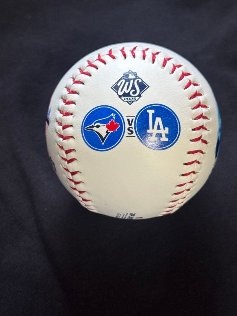 2025年ワールドシリーズ記念ボール