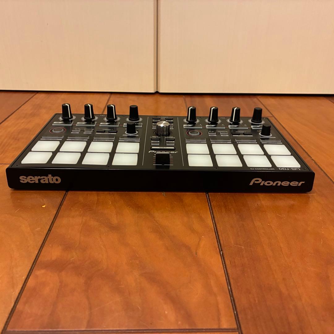 美品★Pioneer DDJ-SP1 DJコントローラー　デッキセーバー付
