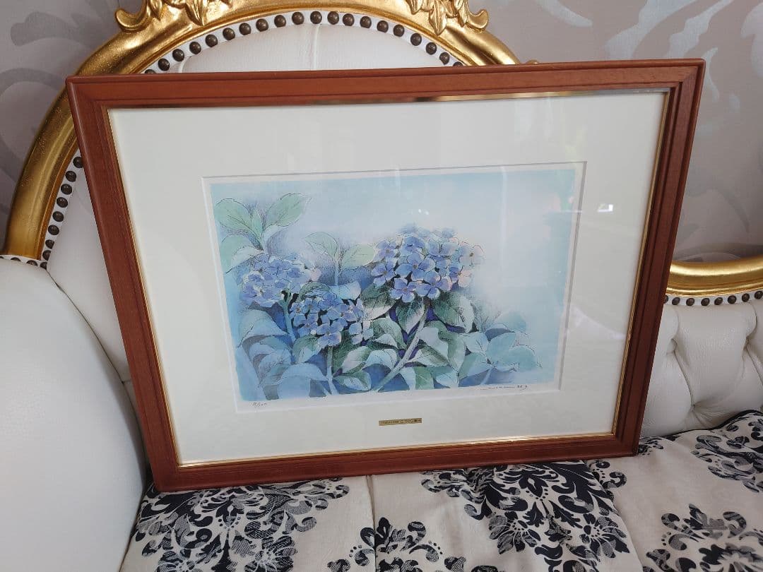 絵画　　リトグラフ