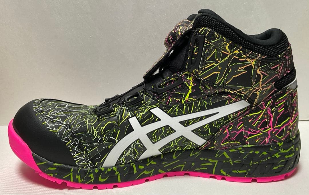 ①アシックス安全靴限定品安全靴ウィンジョブCP304BOAMAGMA27.0cm