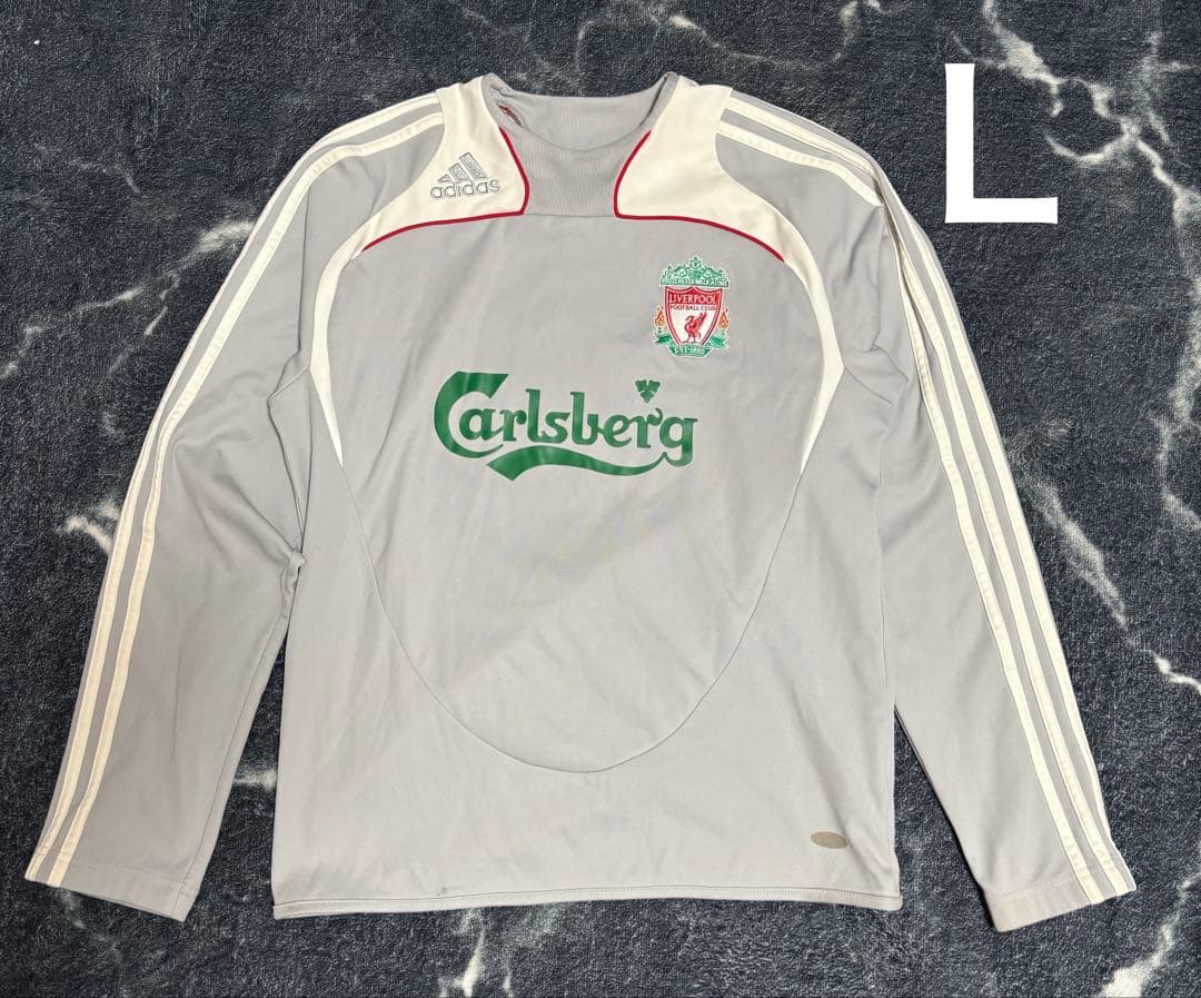 adidas リヴァプール　スウェットアンセムジャケットトレーナーウォームウエア