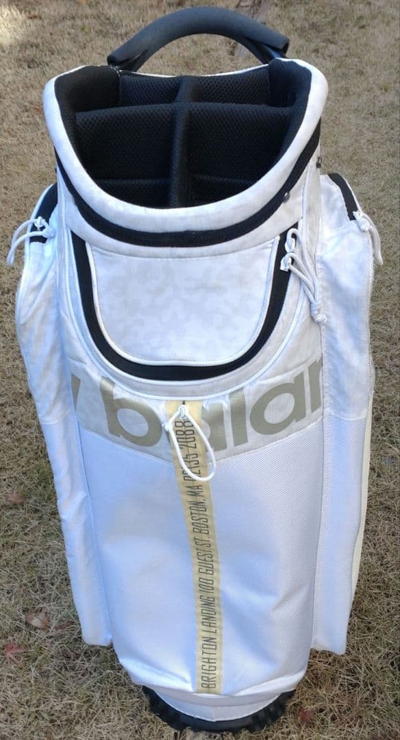 New Balance ゴルフ　キャディバッグ ホワイト