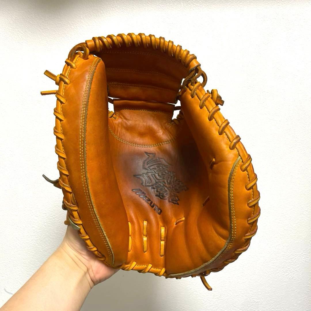 ミズノ ビクトリーステージ 型抜群 即戦力 軟式 キャッチャーミット