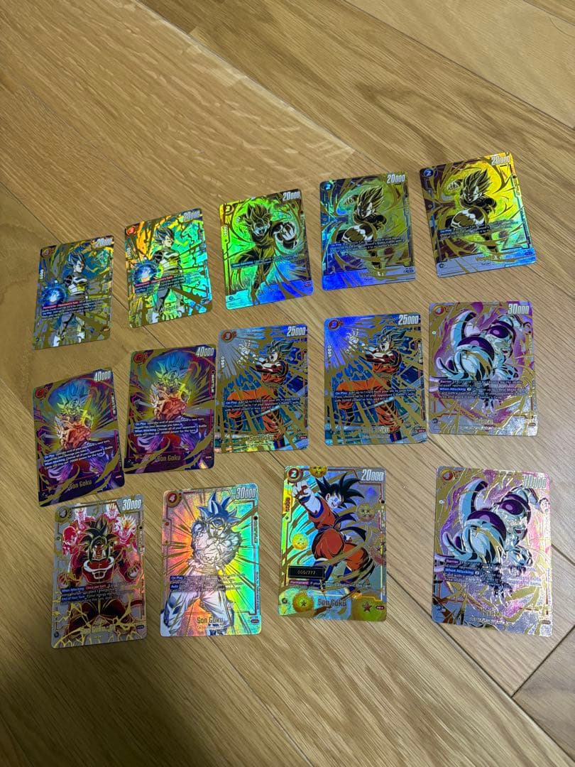 コミパラ　75枚　ドラゴンボール　キラカード　バラ売りOK