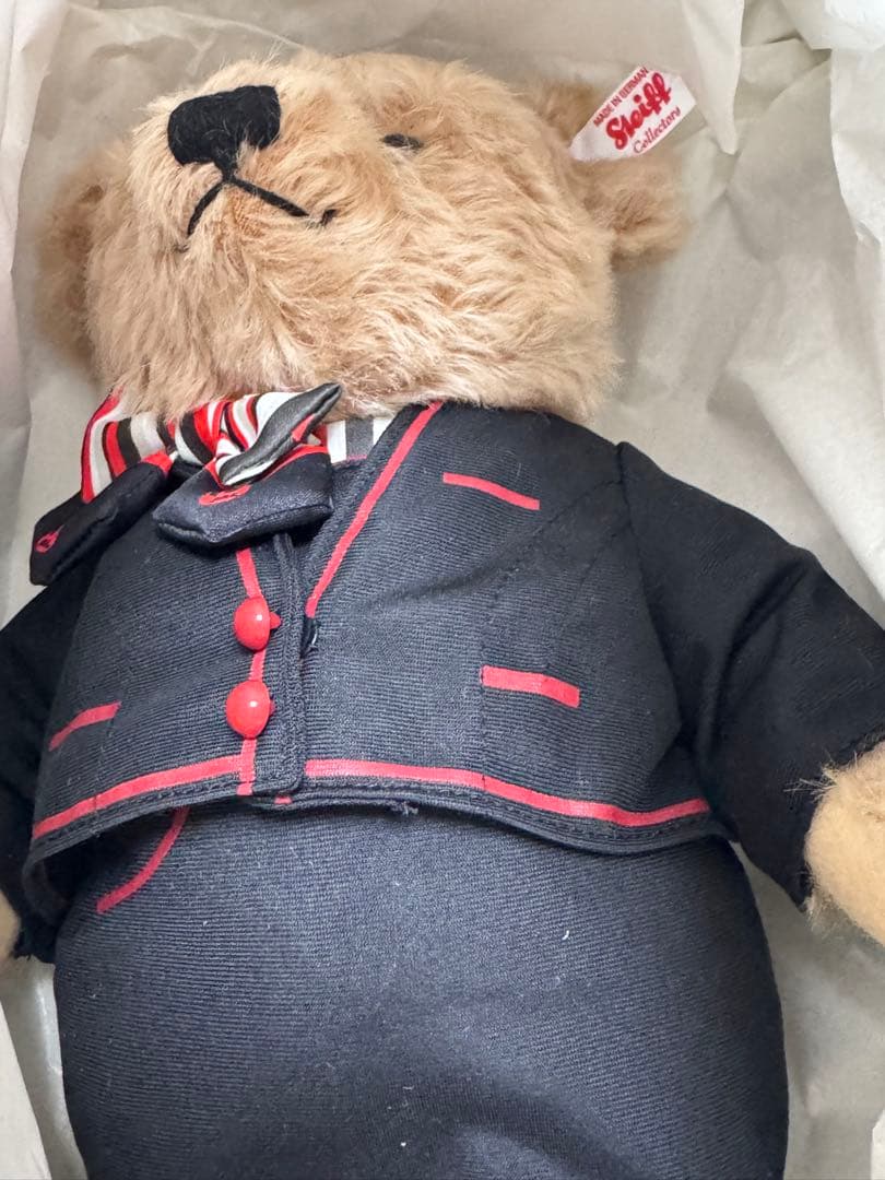 [シュタイフ x JALショッピング] JALキャビンアテンダント テディベア