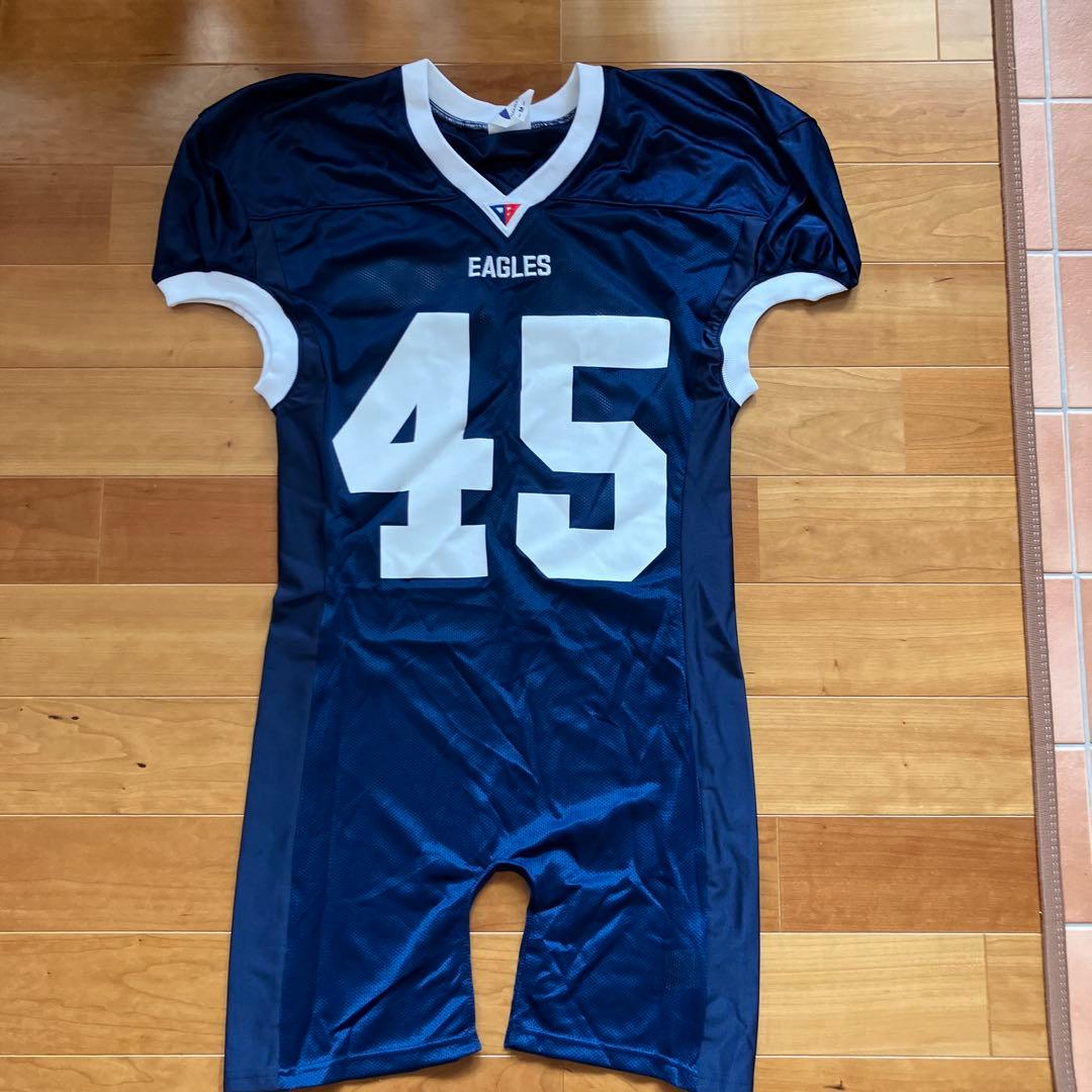 EAGLES ユニフォーム 45 M ネイビー