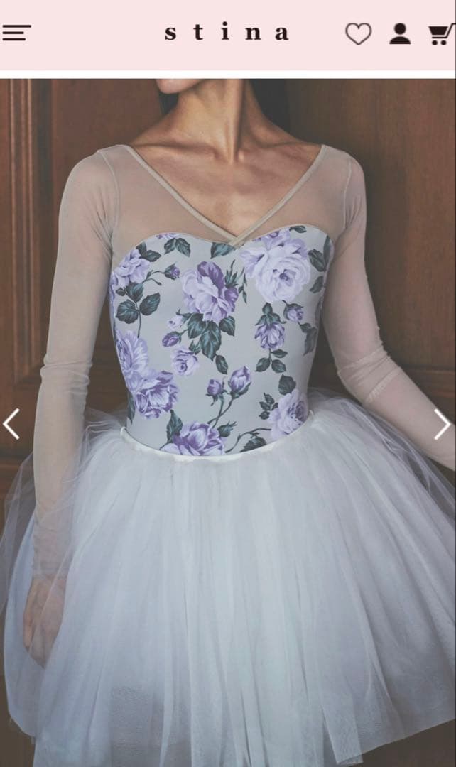 stina レオタード　Lサイズ