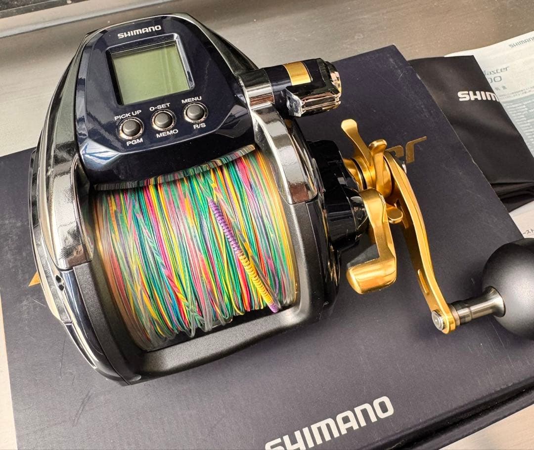 シマノ　19ビーストマスター6000 （保証対象内）　超美品