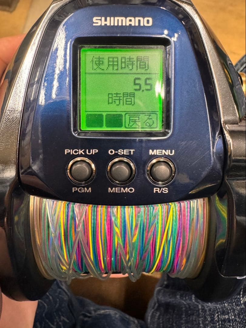 シマノ　19ビーストマスター6000 （保証対象内）　超美品