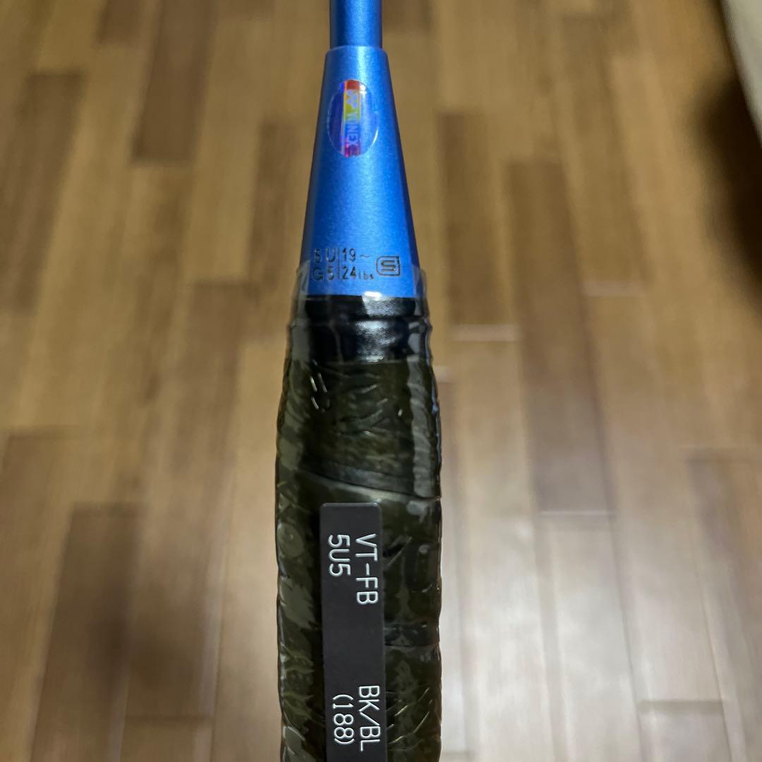 ★新品★YONEX VOLTRIC FB バドミントンラケット 5U G5