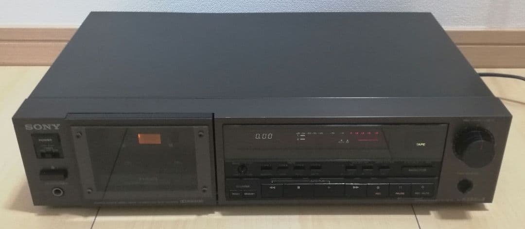部品取り SONY カセットデッキ TC-K555ES2