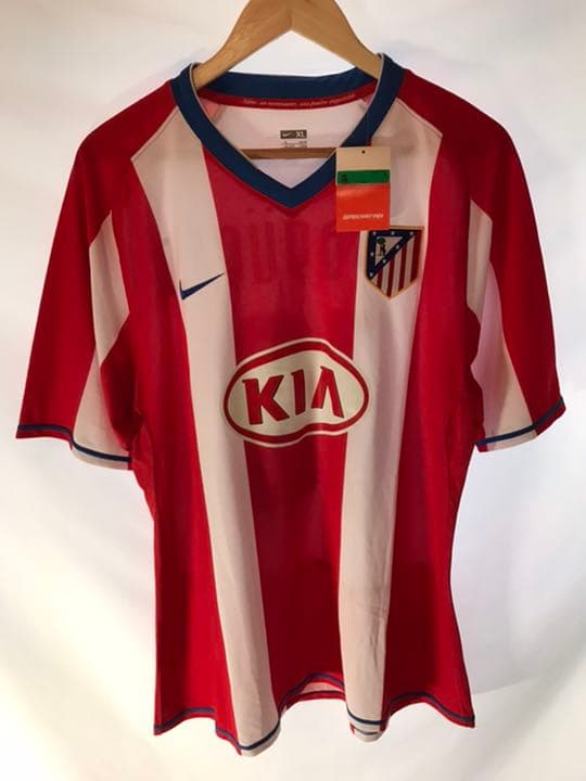 新品正規品NIKE アトレティコ・マドリード「10」アグエロ半袖XLユニフォーム