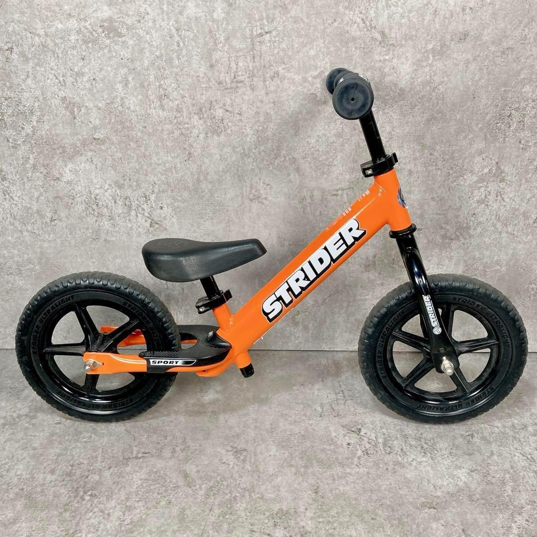 STRIDER ストライダースポーツ 12インチ オレンジ