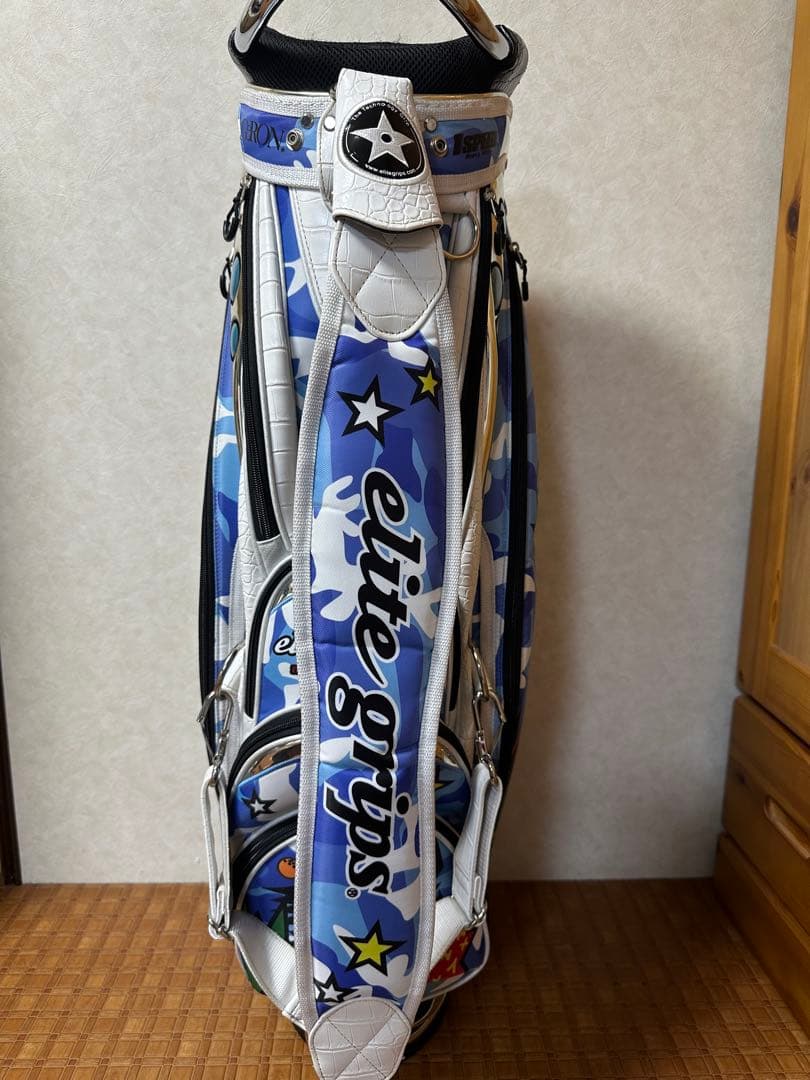 エリートグリップ　キャディバック➕ヘッドカバー