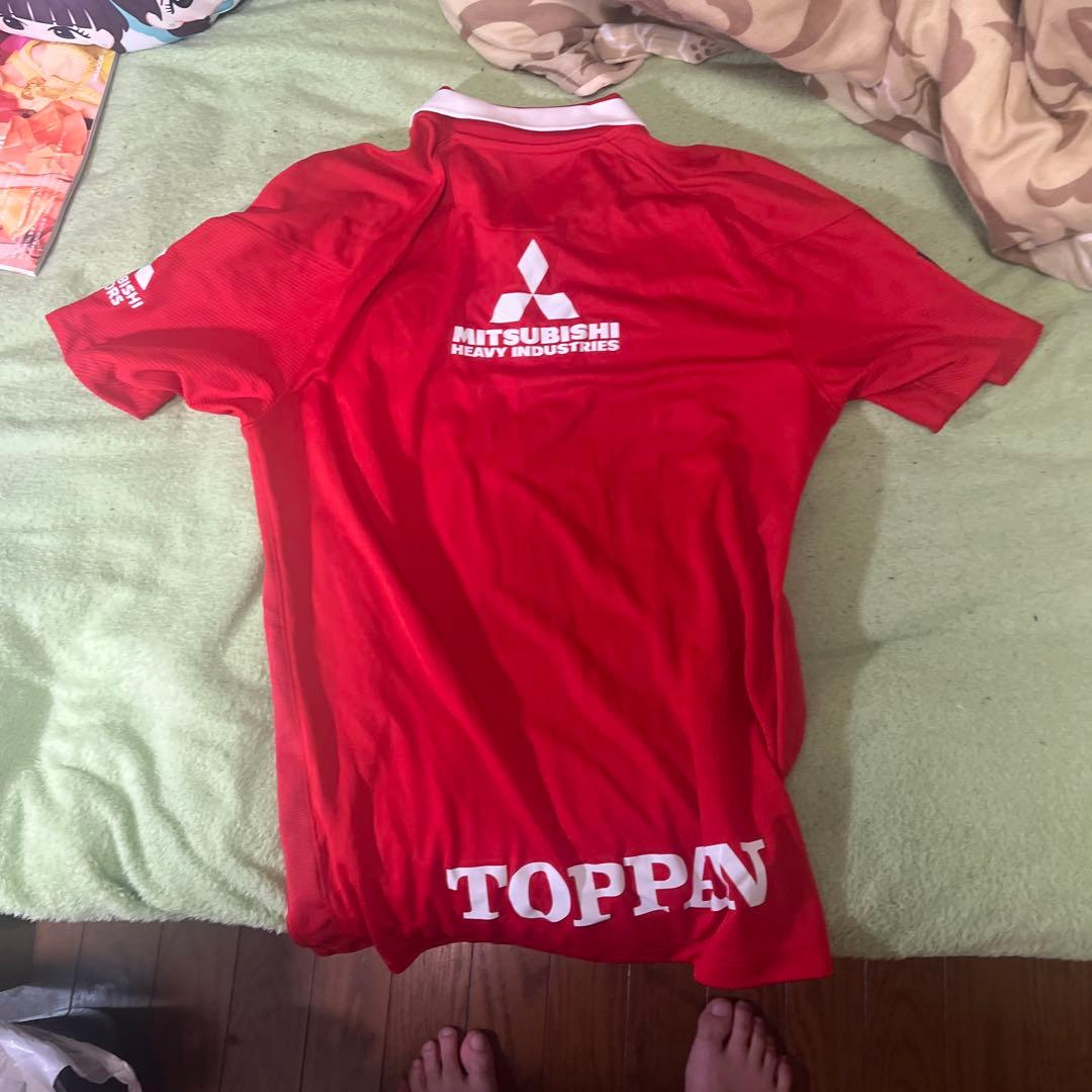 浦和レッズ Nike 1stユニフォーム