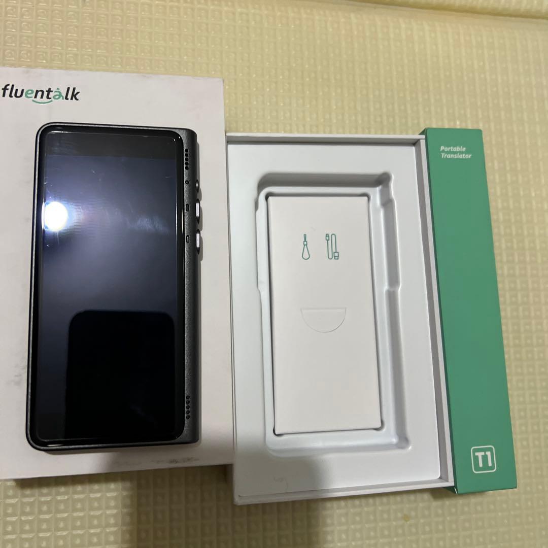 Fluentalk by Timekettle T1 一回使用