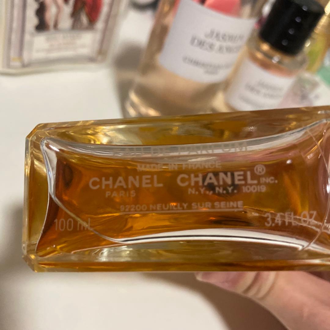 シャネル オードゥ パルファム No.5 ナンバーファイブ