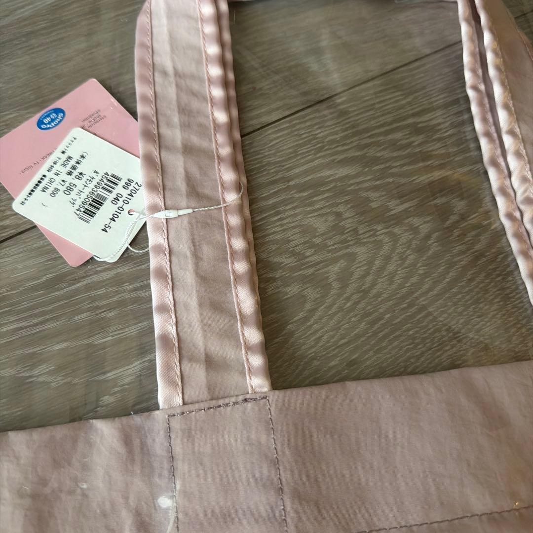 新品　チャコット　ポケモンコラボ　トートバッグ　ニンファ　ピンク