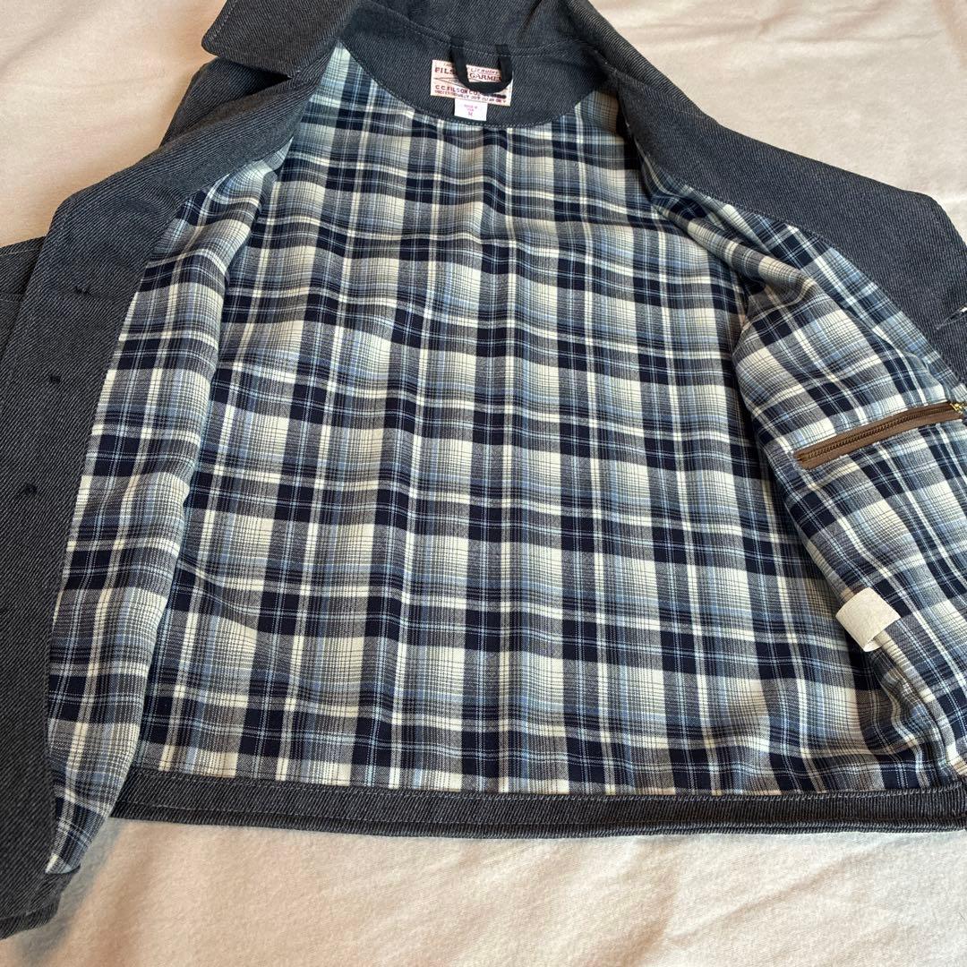 酢*様 USA製　フィルソン　ウィップコード襟付きベスト M ウール