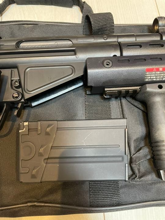 マルイ　h&k G3SAS　大型バッテリーカスタム