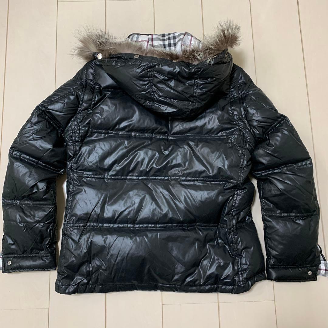 バーバリー　ブラックレーベル　黒　メンズＬ