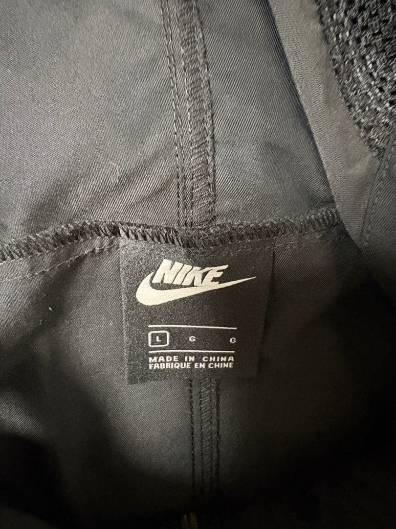 NIKE ブラック オーバーオール Lサイズ