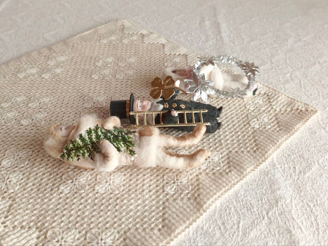 * christmas doll ୨୧ * シルクハットの煙突掃除の 男の子