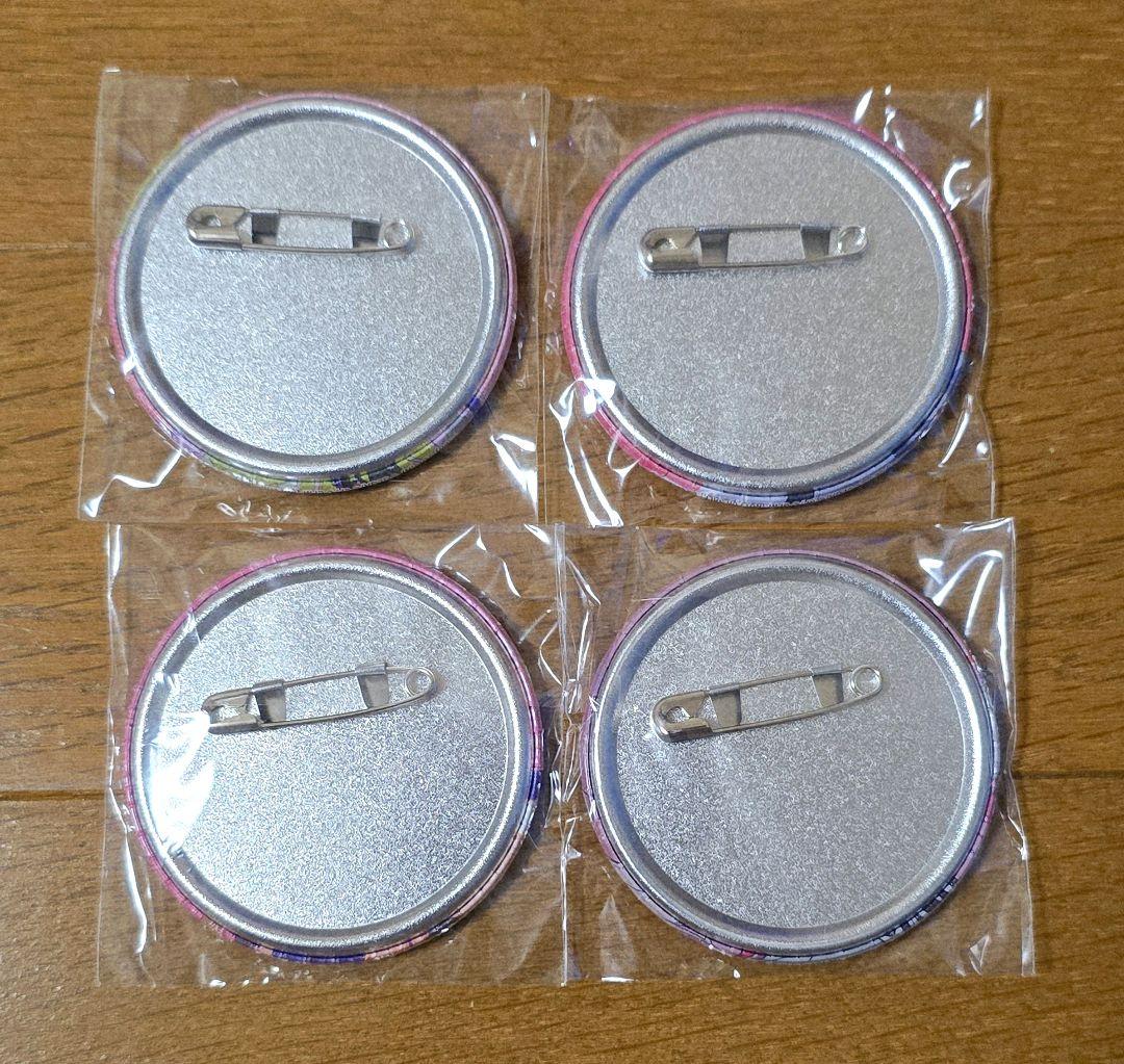 プロセカ 小豆沢こはね 缶バッジ ゲーマーズ特典 4点