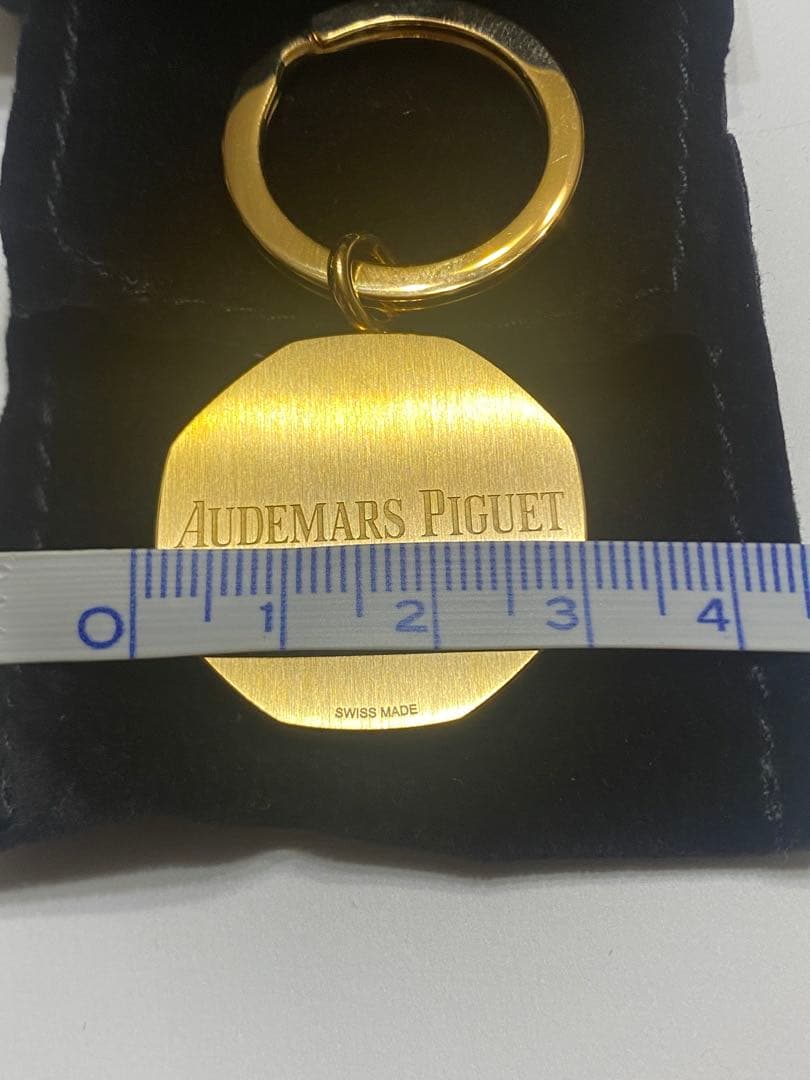 オーデマピゲ　Audemars Piguet キーホルダー ゴールド・ブルー