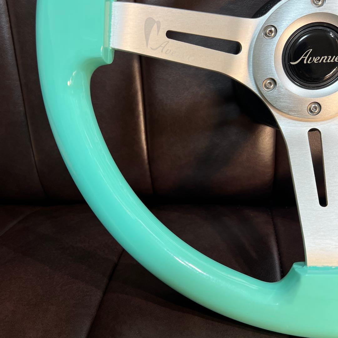 Avenue ミントグリーン ステアリング