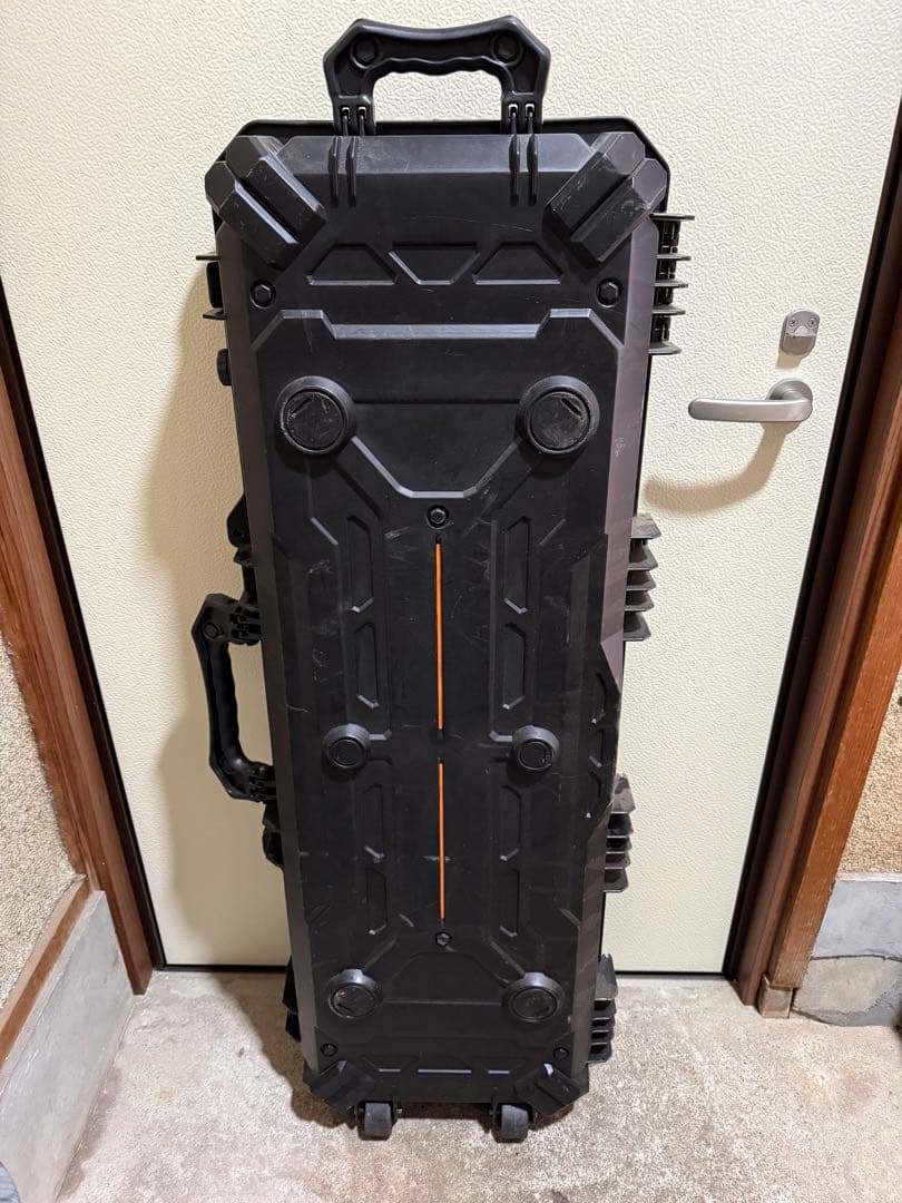 ライフルケース　ライフル　モデルガン　ハードケース　メーカー不明　ミリタリー