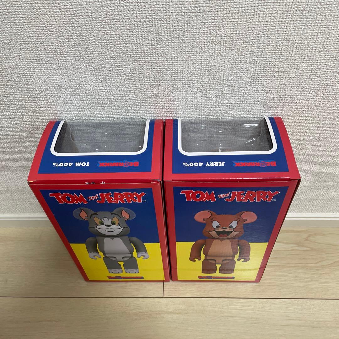 ベアブリック トムとジェリー 初代 400% 激レア