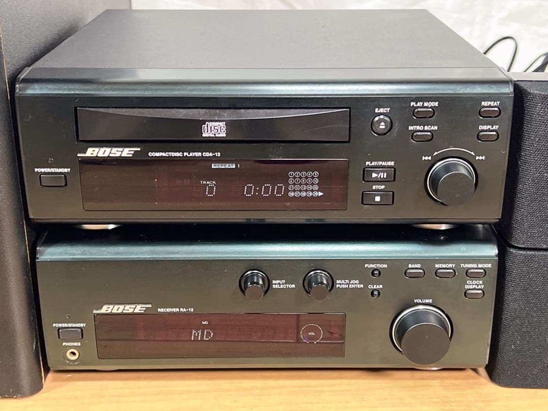 BOSE音響マス5シリーズIII / RA-12 / CDA-12 ジャンク