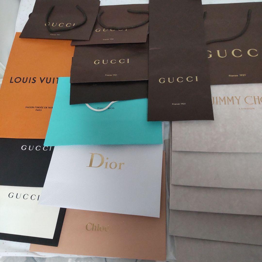 バラ売り ブランド ショッパー 紙袋