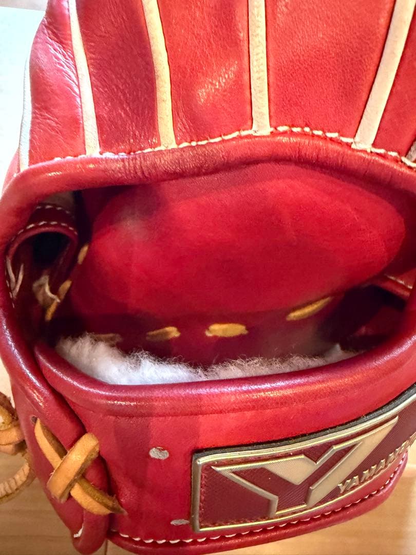 山本グラブスタジオ　内野手硬式用　YAMAMOTO