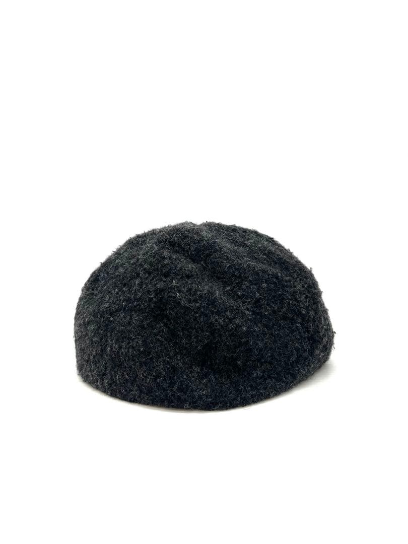 COMOLI コモリ NAPPING WOOL CAP ウール キャップ 帽子
