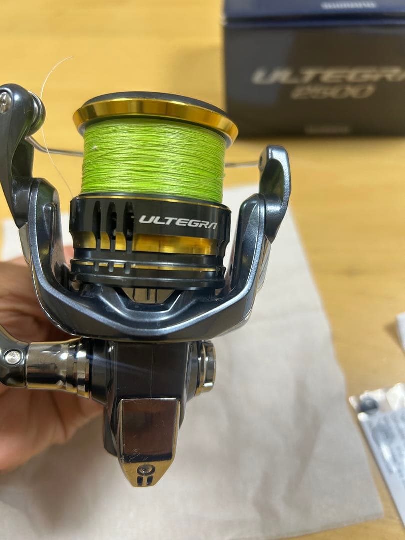 シマノ　21アルテグラ 2500 リールスタンドお付けします