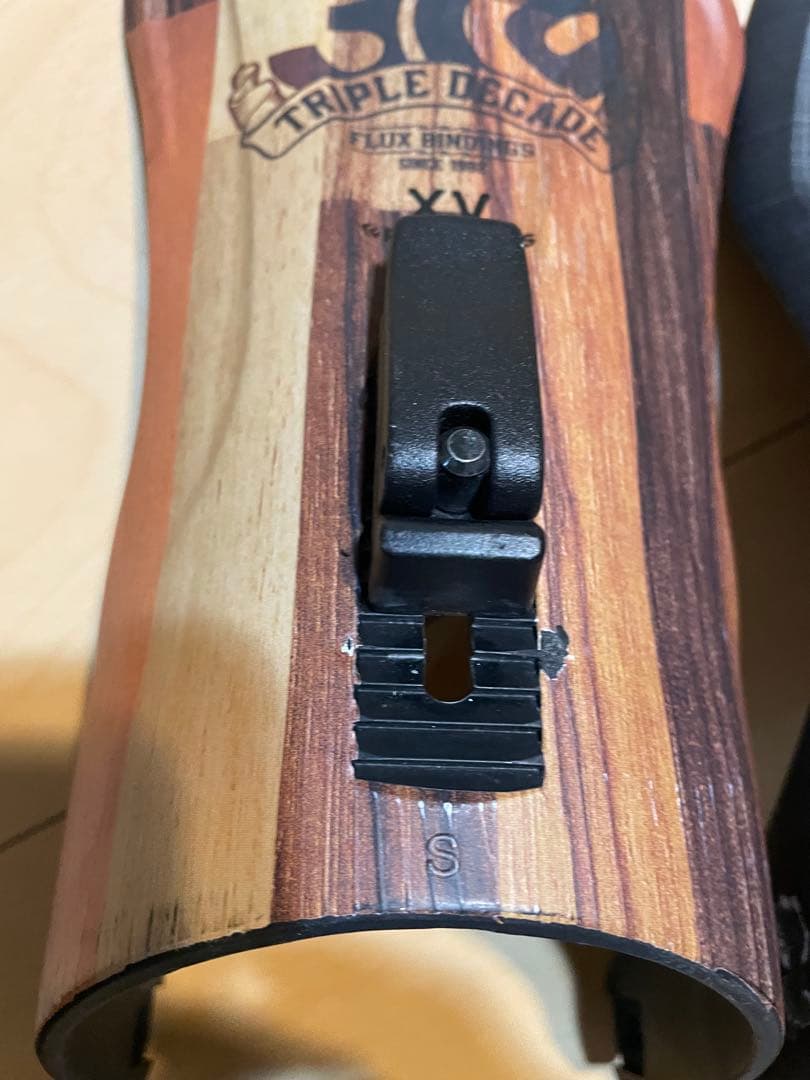 FLUX XV 左右ハイバック Sサイズ