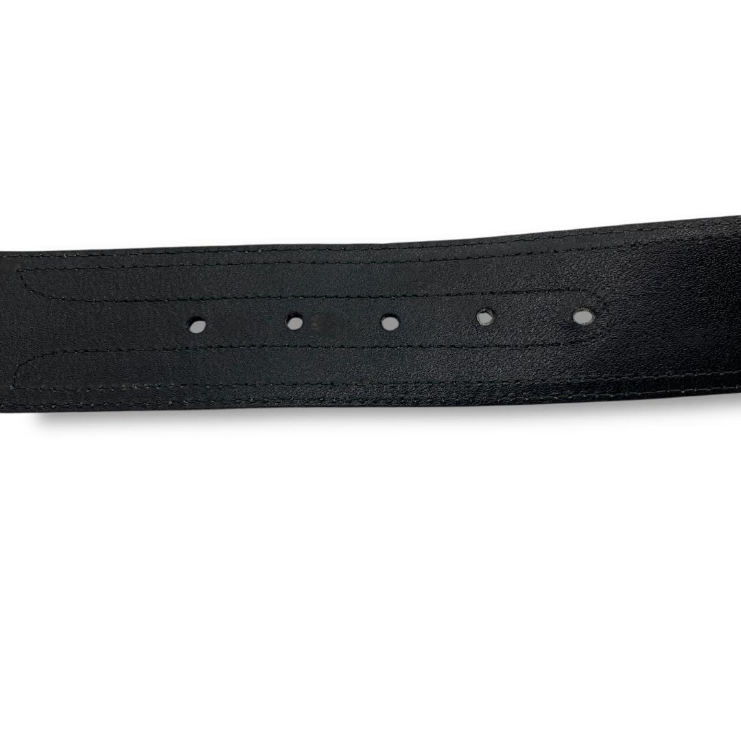 グッチ ベルト マーモント GG レザー 70/28 ブラック