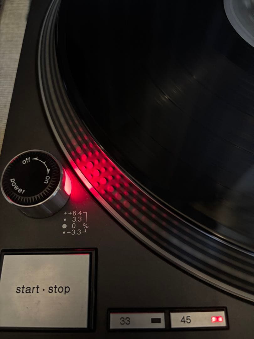 Technics SL-1200 MK5 ターンテーブル(1台)