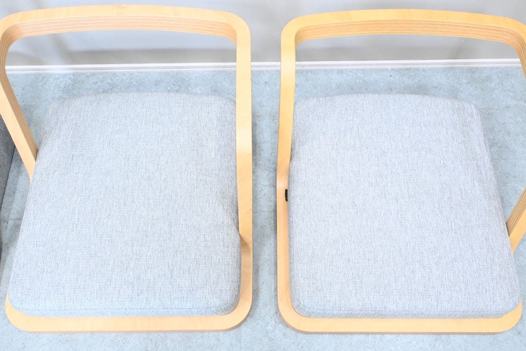 【極美品】 天童木工 Tendo T-3187WB-NT 座椅子