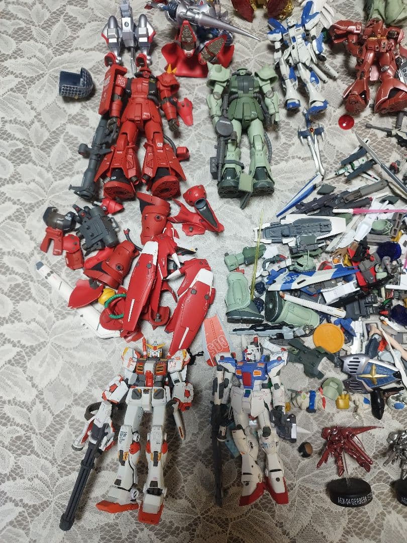 ガンダムフィギュア詰め合わせ