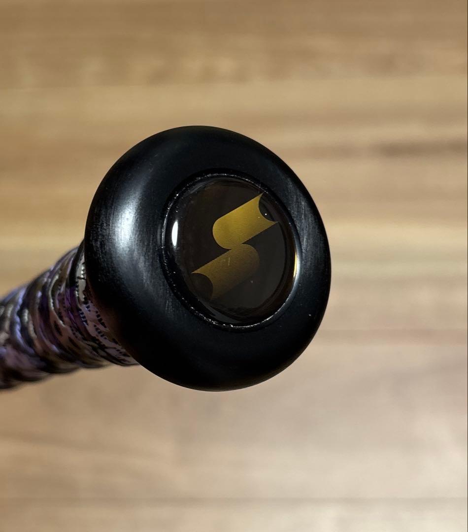 【美品】MMJrミドル　80cm SSK 少年軟式用バット