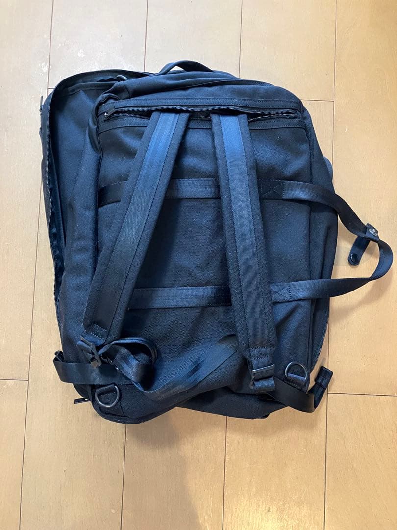 PORTER CORDURA FABRIC製　ビジネスバッグ　ブラック　3way