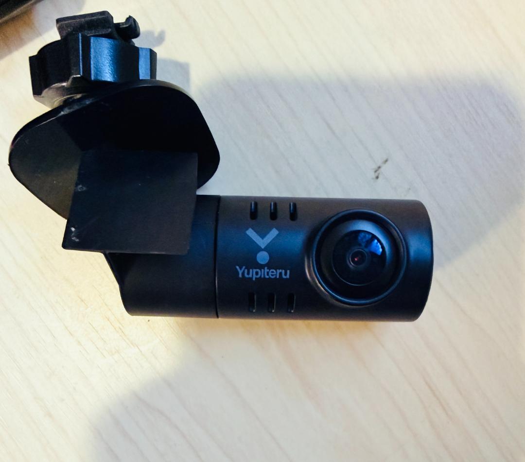 Yupiteru ドライブレコーダー 前後2カメラ WDT510c フルHD