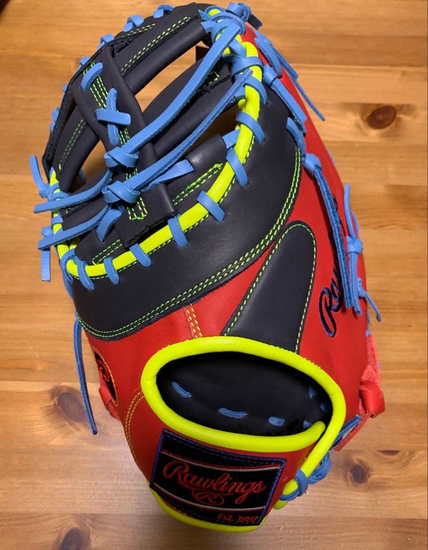 新品 左 軟式 HOH MLB COLORSYNC ファーストGR4HM3ACD