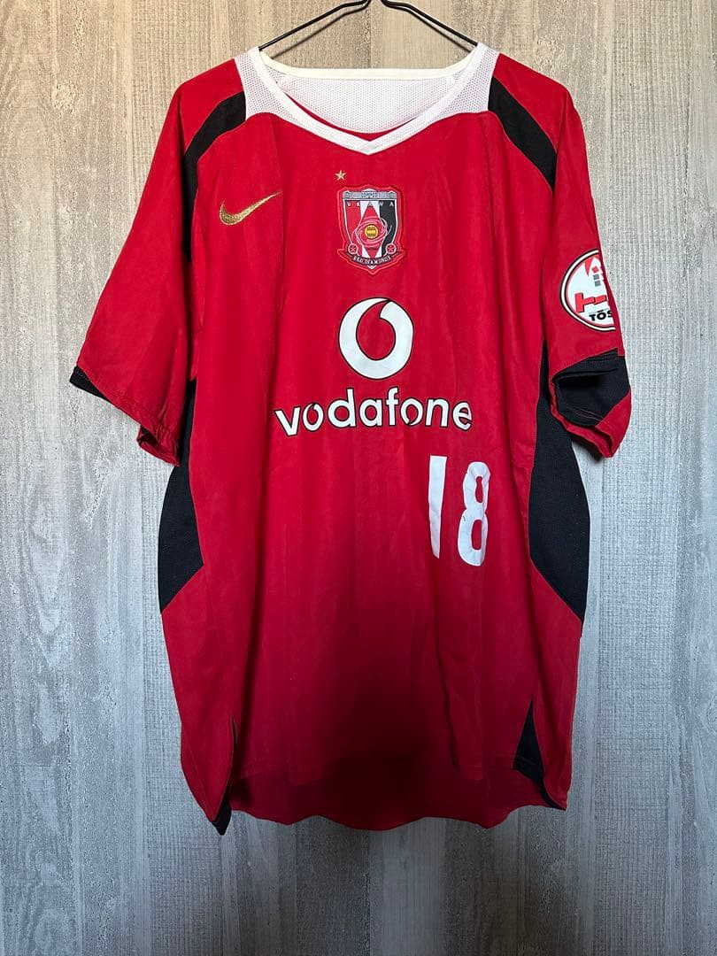 【希少】NIKE ナイキ 浦和レッズ 2006 小野伸二 18番