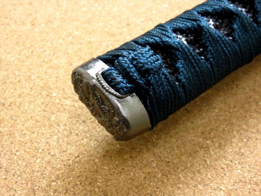 関の美術刀剣 戦国武将 上杉謙信 姫鶴一文字 紫梨地鞘 大刀 模造刀 模擬刀