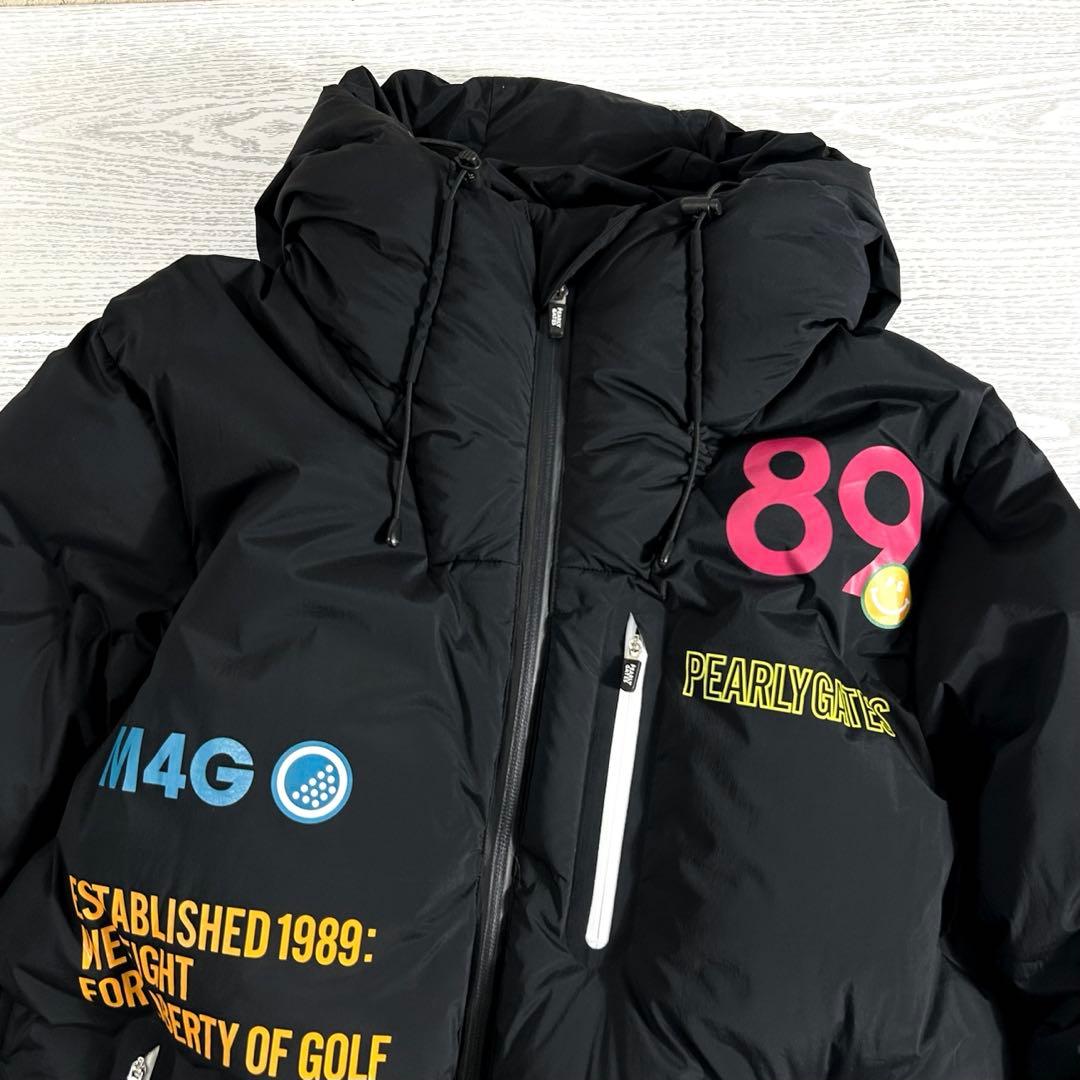 PEARLY GATES パーリーゲイツ フルジップ　ダウンジャケット