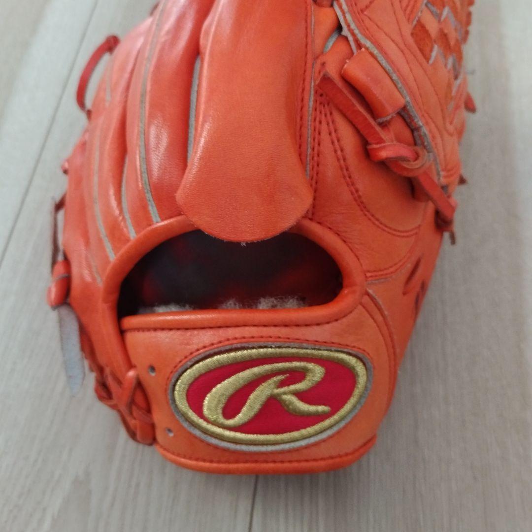 ローリングス 硬式グローブ オレンジ